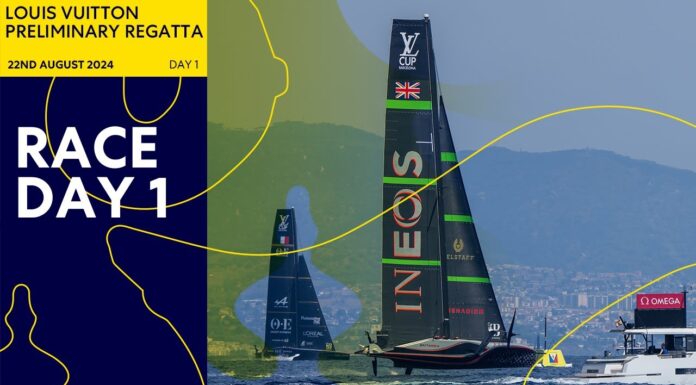 Louis Vuitton Preliminary Regatta – Barcelona | Day 1 – LIVE