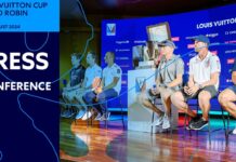 The Opening Press Conference of the Louis Vuitton Cup