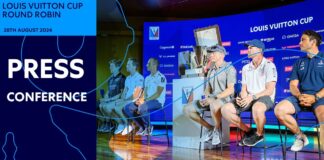 The Opening Press Conference of the Louis Vuitton Cup