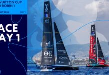Louis Vuitton Cup – Day 1 | Round Robins – LIVE