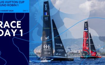 Louis Vuitton Cup – Day 1 | Round Robins – LIVE