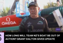 How long will Team NZ’s boat be out of action? Grant Dalton gives update on disaster