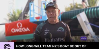 How long will Team NZ’s boat be out of action? Grant Dalton gives update on disaster