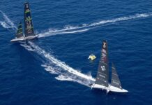 Inside American Magic: Exclusive Team Update | Louis Vuitton Cup