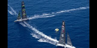 Inside American Magic: Exclusive Team Update | Louis Vuitton Cup