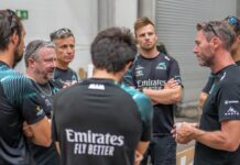 24 Hours of Relentless Repairs: Emirates Team New Zealand’s Shore Crew Push to Get Back on the Water