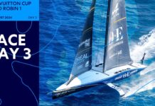Louis Vuitton Cup – Day 3 | Round Robins – LIVE