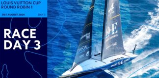 Louis Vuitton Cup – Day 3 | Round Robins – LIVE