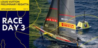 Louis Vuitton Preliminary Regatta | Day 3 – LIVE