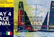 Emirates Team New Zealand vs. Luna Rossa Prada Pirelli – Full Race Replay
