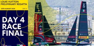 Emirates Team New Zealand vs. Luna Rossa Prada Pirelli – Full Race Replay