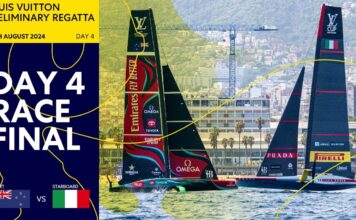 Emirates Team New Zealand vs. Luna Rossa Prada Pirelli – Full Race Replay