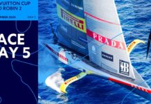 Louis Vuitton Cup – Day 5 | Round Robins – LIVE