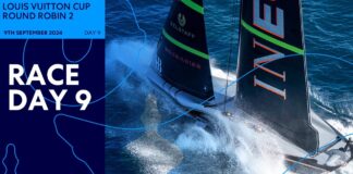 Louis Vuitton Cup – Day 9 | Round Robins – LIVE