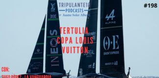 Tripulante18 Podcast #198 Louis Vuitton Cup Roundtable