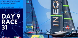 STUNNING PLAYOFF RACE – INEOS Britannia vs Luna Rossa Prada Pirelli | Full Race – 09/09/2024