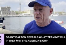 Grant Dalton reveals what Team NZ will do if they win the America’s Cup