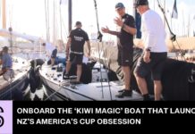 KZ7, The Yacht That Ignited New Zealand’s America’s Cup Passion