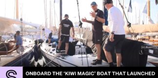 KZ7, The Yacht That Ignited New Zealand’s America’s Cup Passion