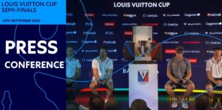 Louis Vuitton Cup – Semi Finals | Press Conference