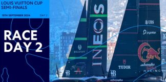Louis Vuitton Cup – Day 2 | Semi-Finals – LIVE