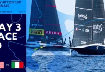 Louis Vuitton Cup Semi-Final Race 10 | NYYC American Magic vs Luna Rossa Prada Pirelli | Full Replay