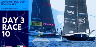 Louis Vuitton Cup Semi-Final Race 10 | NYYC American Magic vs Luna Rossa Prada Pirelli | Full Replay