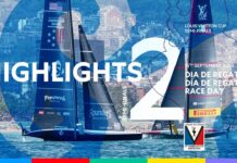 Louis Vuitton Cup Semin-Final Day 2 Highlights