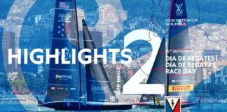 Louis Vuitton Cup Semin-Final Day 2 Highlights