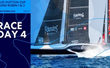 Louis Vuitton Cup – Day 4 | Round Robins – LIVE