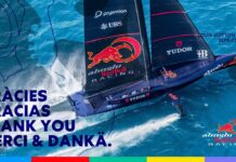 Thank You Alinghi Red Bull Racing