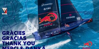 Thank You Alinghi Red Bull Racing