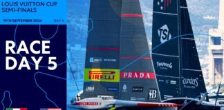 Louis Vuitton Cup | Semi-Finals – Day 5 – LIVE