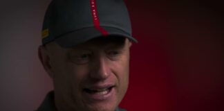 Luna Rossa Prada Pirelli Team’s Jimmy Spithill