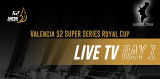 Day 1 – VALENCIA 52 SUPER SERIES ROYAL CUP