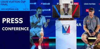 Louis Vuitton Cup Final | Press Conference