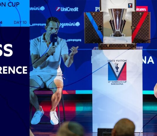 Louis Vuitton Cup Final | Press Conference