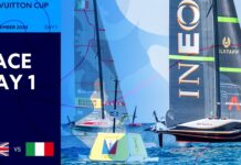 Louis Vuitton Cup Final | Day 1 – LIVE