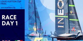 Louis Vuitton Cup Final | Day 1 – LIVE
