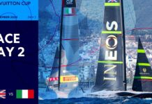 Louis Vuitton Cup Final | Day 2 – LIVE