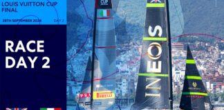 Louis Vuitton Cup Final | Day 2 – LIVE