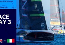 Louis Vuitton Cup Final | Day 3 – LIVE