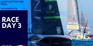 Louis Vuitton Cup Final | Day 3 – LIVE