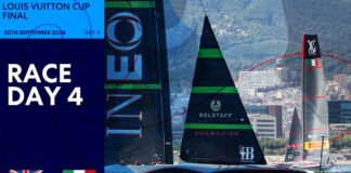 Louis Vuitton Cup Final | Day 4 – LIVE