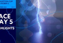 Louis Vuitton Cup Round Robin Day 5 Highlights