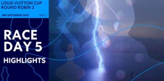 Louis Vuitton Cup Round Robin Day 5 Highlights