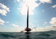 The AC75 Designed to Fly