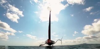 The AC75 Designed to Fly