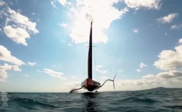 The AC75 Designed to Fly