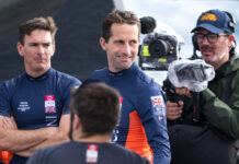 America’s Cup: Tense Exchange Between Sir Ben Ainslie and Kiwi Commentator Stephen McIvor in Post-Race Interview